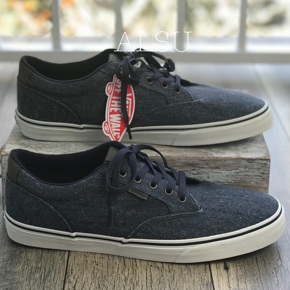 Vans Other - NWT VANS WinstonWashed Twill Navy Men’s AUTHENTIC
